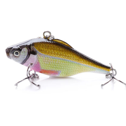 Rattling VIB Lure for Pike Winter Fishing
