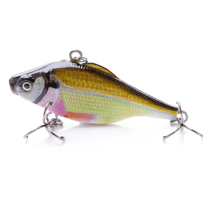Rattling VIB Lure for Pike Winter Fishing