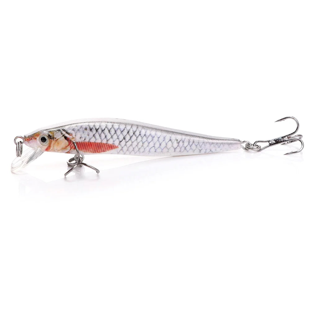 Mini Floating Crankbait Minnow for Freshwater Fishing