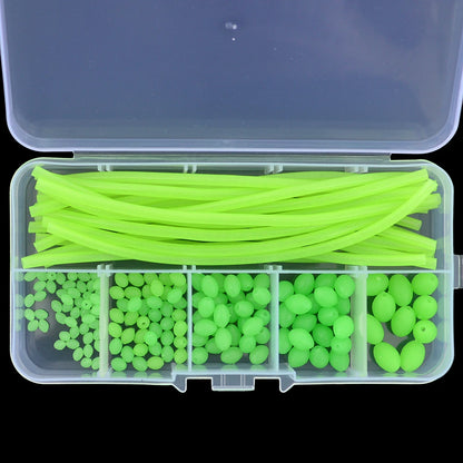 Glow Fishing Beads and Tubes Set