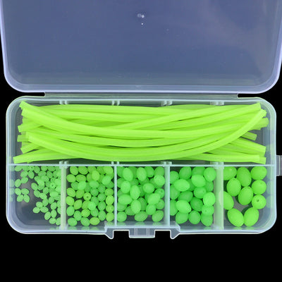 Glow Fishing Beads and Tubes Set