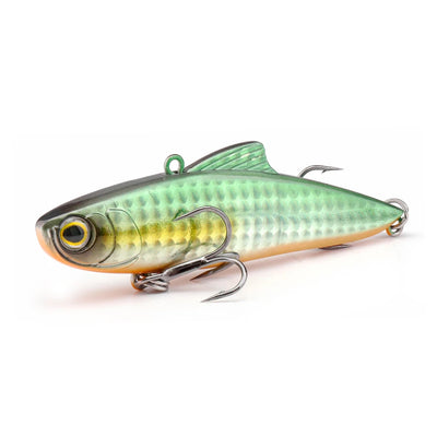 Silent Vib Sinking Crankbait for Winter Pike Fishing
