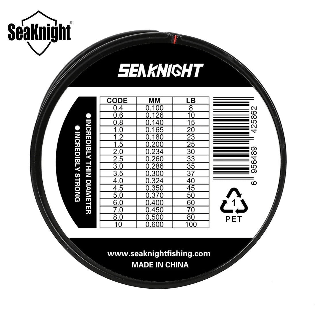 TriPoseidon PE Braided Fishing Line Multifilament Smooth Carp Line