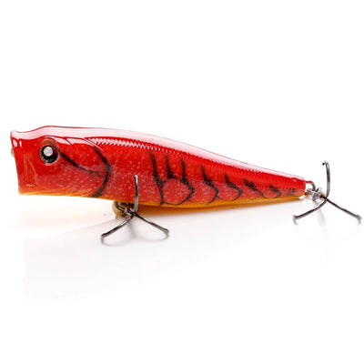 Topwater Floating Popper Crankbait for Pike