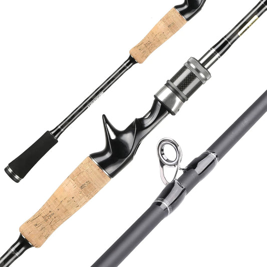Falcon Series Dual-Tip Carbon Lure Fishing Rod