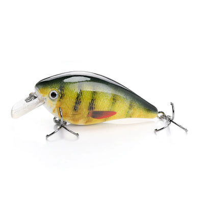 Floating Crankbait Wobbler for Pike Fishing