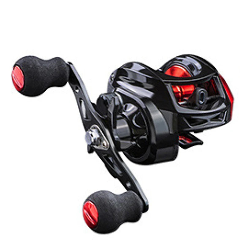 High Speed Baitcasting Reel for Perch and Pike