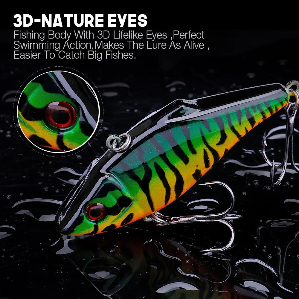 Floating Crazy Shrimp Soft Lures for Bass and Perch