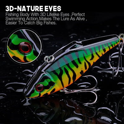 Floating Crazy Shrimp Soft Lures for Bass and Perch