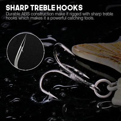 Jointed Sinking Swimbait Lures for Pike