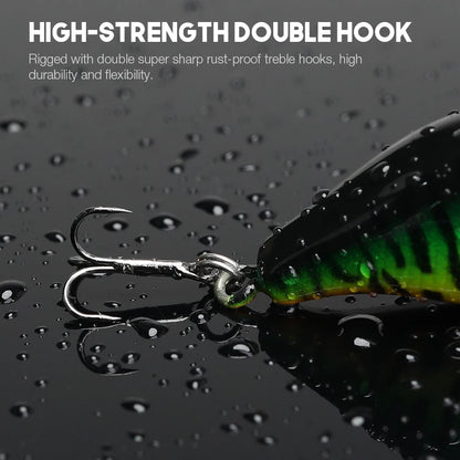 Mini Topwater Wobbler for Pike and Trout