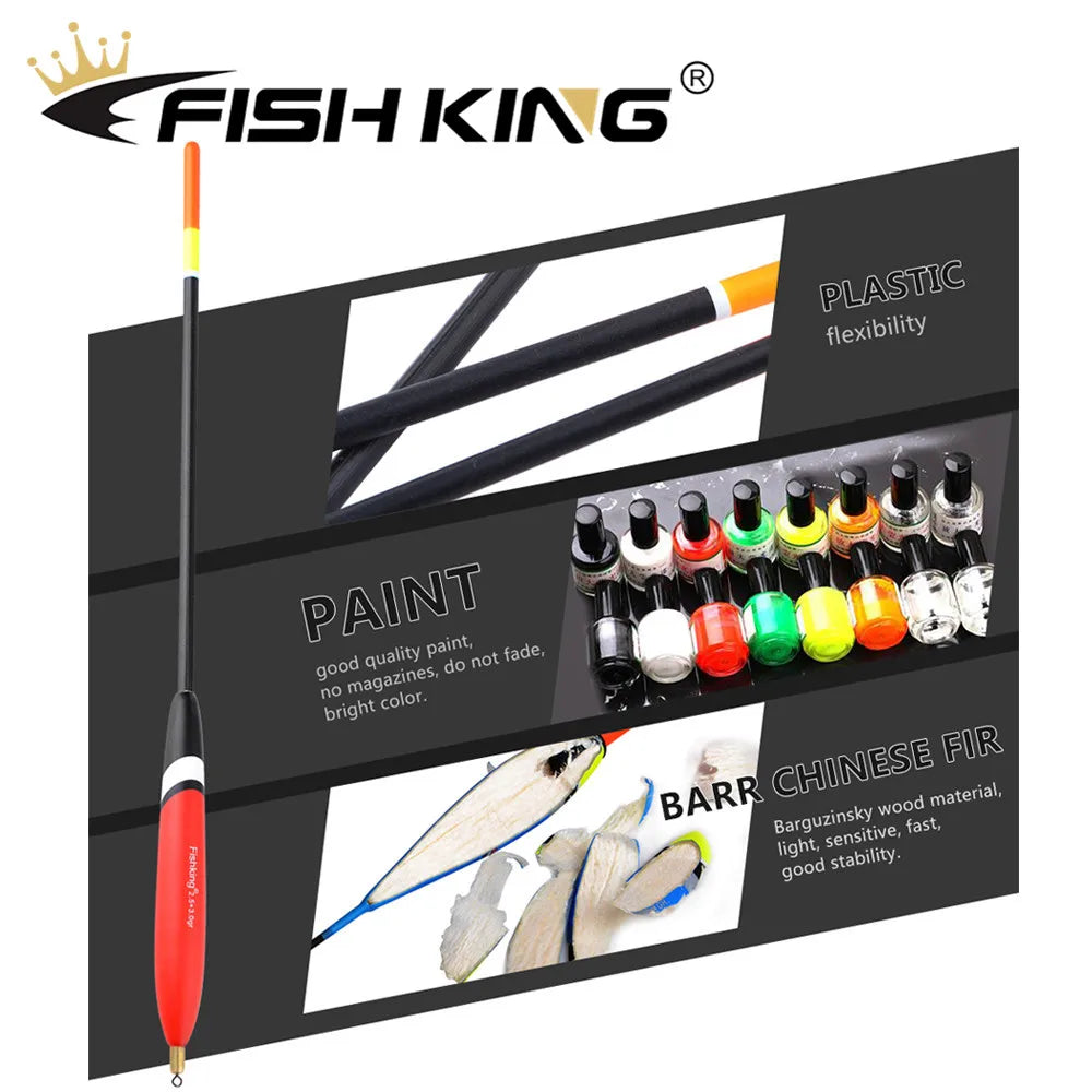 Balsa Cork Carp Floats Set