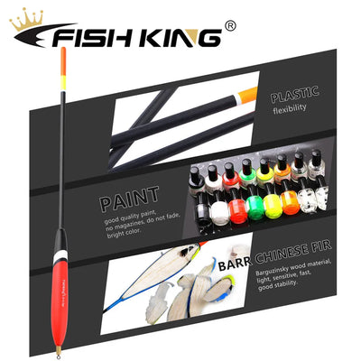 Balsa Cork Carp Floats Set