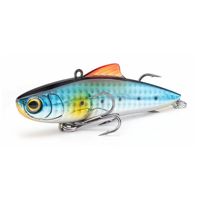 Silent Vib Sinking Crankbait for Winter Pike Fishing