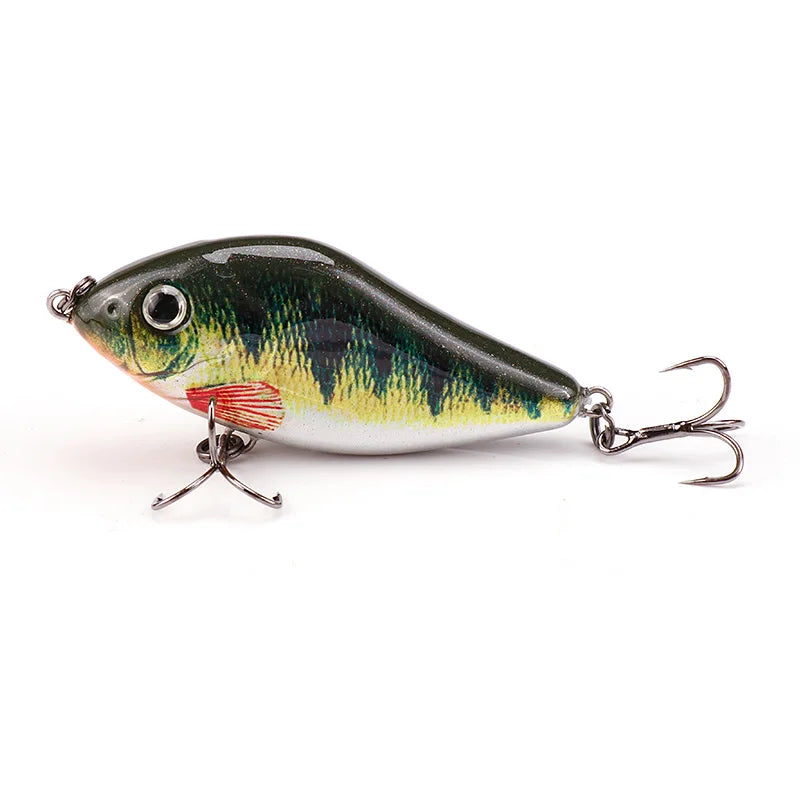 Floating Trout Minnow Lure for Pike and Bass
