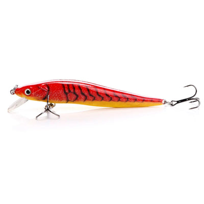 Jointed Floating Minnow Lure for Pike
