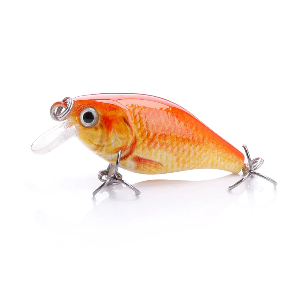 Mini Topwater Wobbler for Pike and Trout