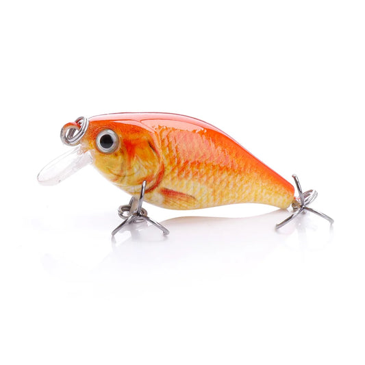 Mini Topwater Wobbler for Pike and Trout