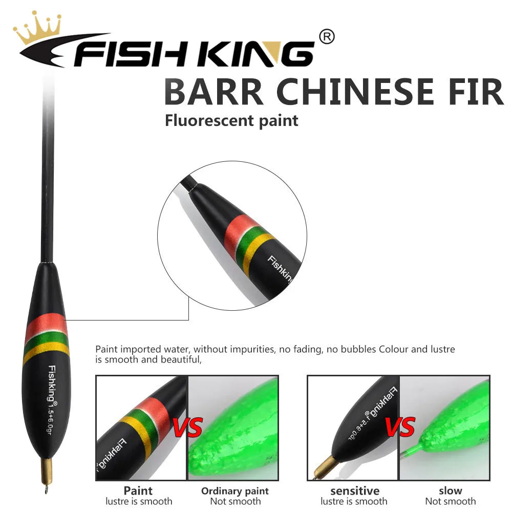 Heavy Duty Balsa Floats for Carp Fishing
