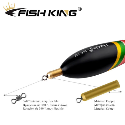 Heavy Duty Balsa Floats for Carp Fishing