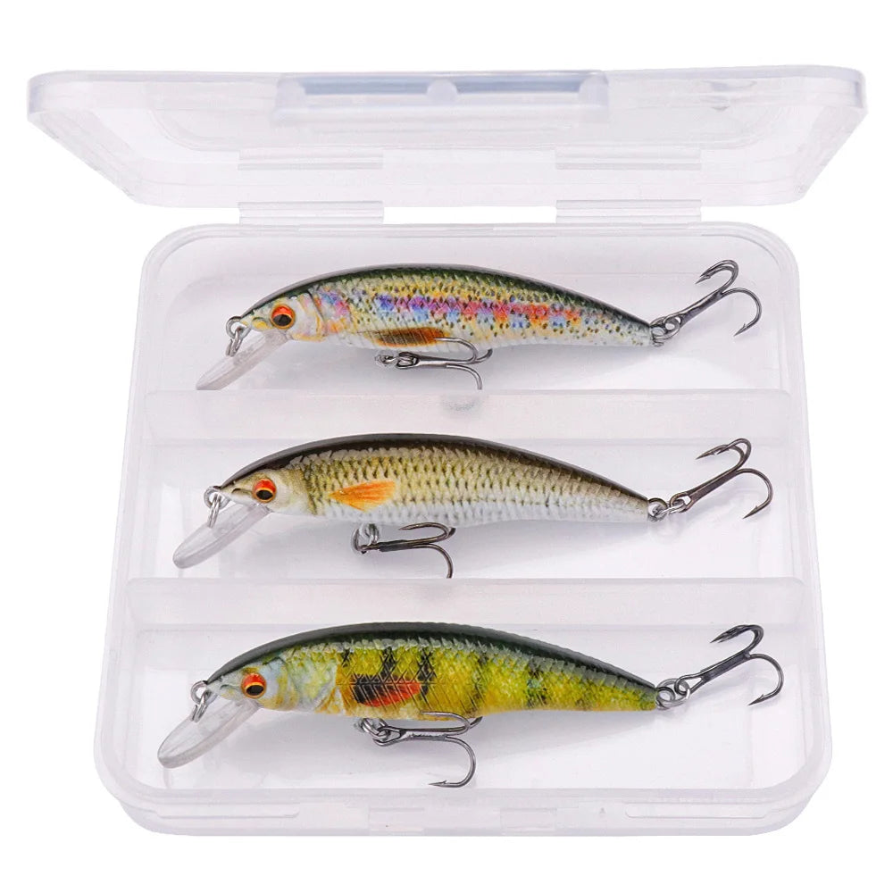 Mini Minnow Crankbait Kit for Pike and Perch
