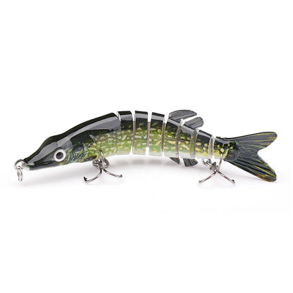 Mini Sinking Swimbait Lure for Pike Fishing