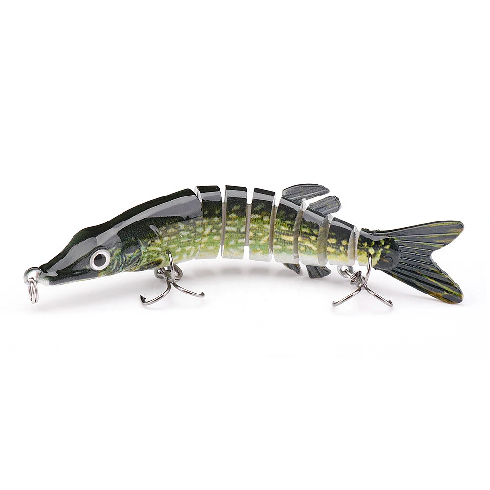 Mini Sinking Swimbait Lure for Pike Fishing