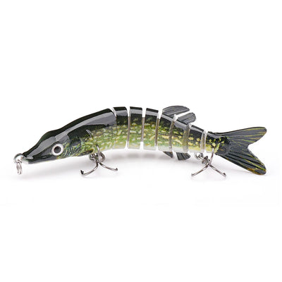 Mini Sinking Swimbait Lure for Pike Fishing