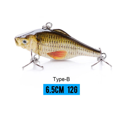 Heavy Vib Sinking Wobbler for Pike Fishing