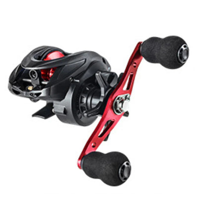 High Speed Baitcasting Reel for Perch and Pike