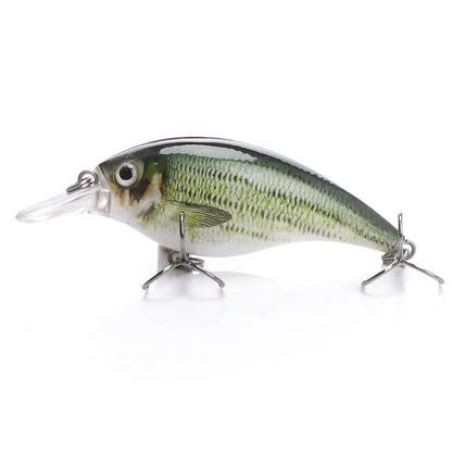 Rattling Floating Minnow Crankbait for Pike