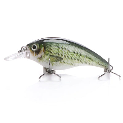Rattling Floating Minnow Crankbait for Pike