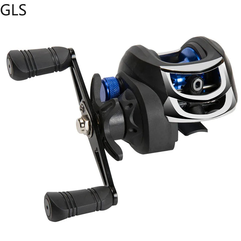 Carp Baitcasting Reel with Magnetic Brake System