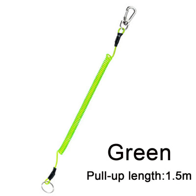 Elastic Anti-Lost Rope for Tackle or Phone