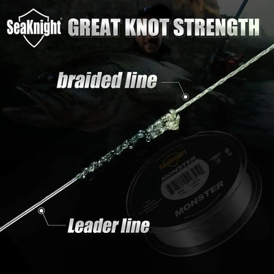 Fluorocarbon Fast Sinking Leader Line