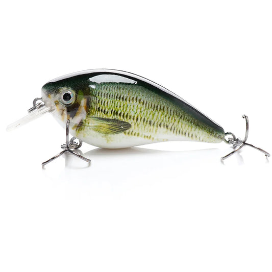 Floating Crankbait Wobbler for Pike Fishing