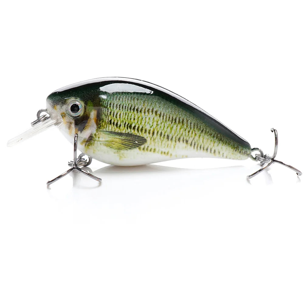 Floating Crankbait Wobbler for Pike Fishing