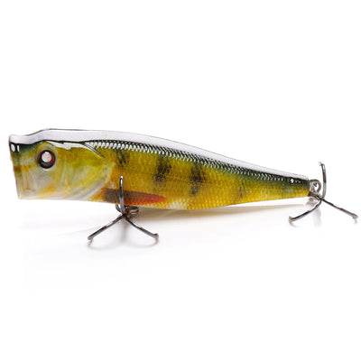 Topwater Floating Popper Crankbait for Pike
