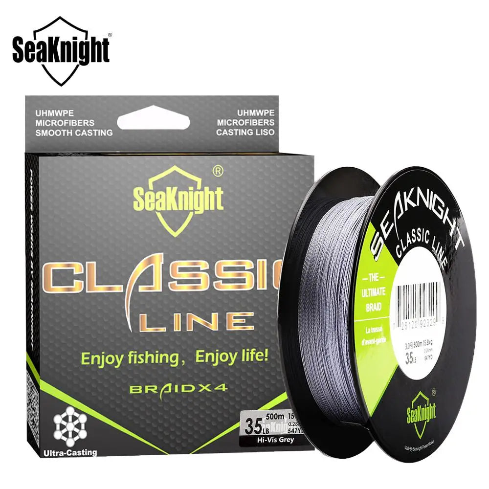 Classic Series 4 Strand PE Braided Line