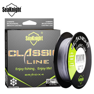 Classic Series 4 Strand PE Braided Line
