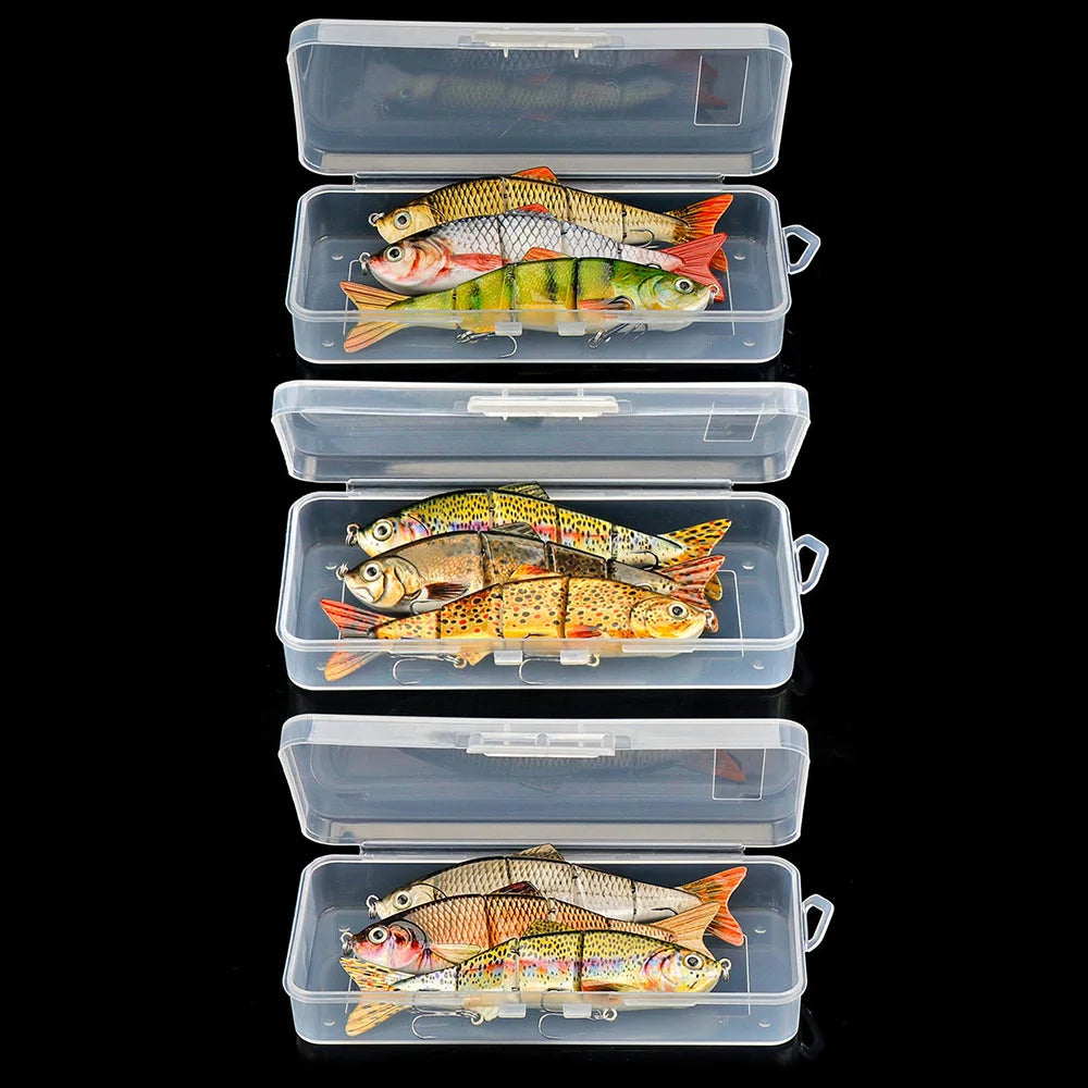 Jointed Swimbait Set for Pike Fishing