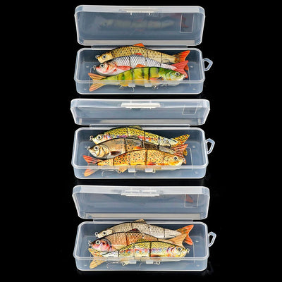 Jointed Swimbait Set for Pike Fishing