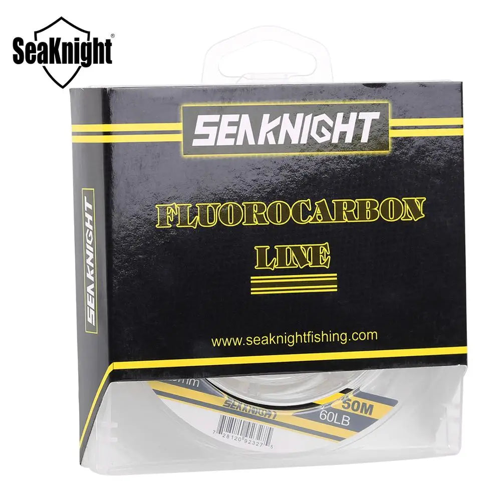 Fluorocarbon Fast Sinking Leader Line