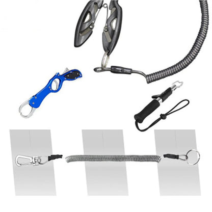 Elastic Anti-Lost Rope for Tackle or Phone