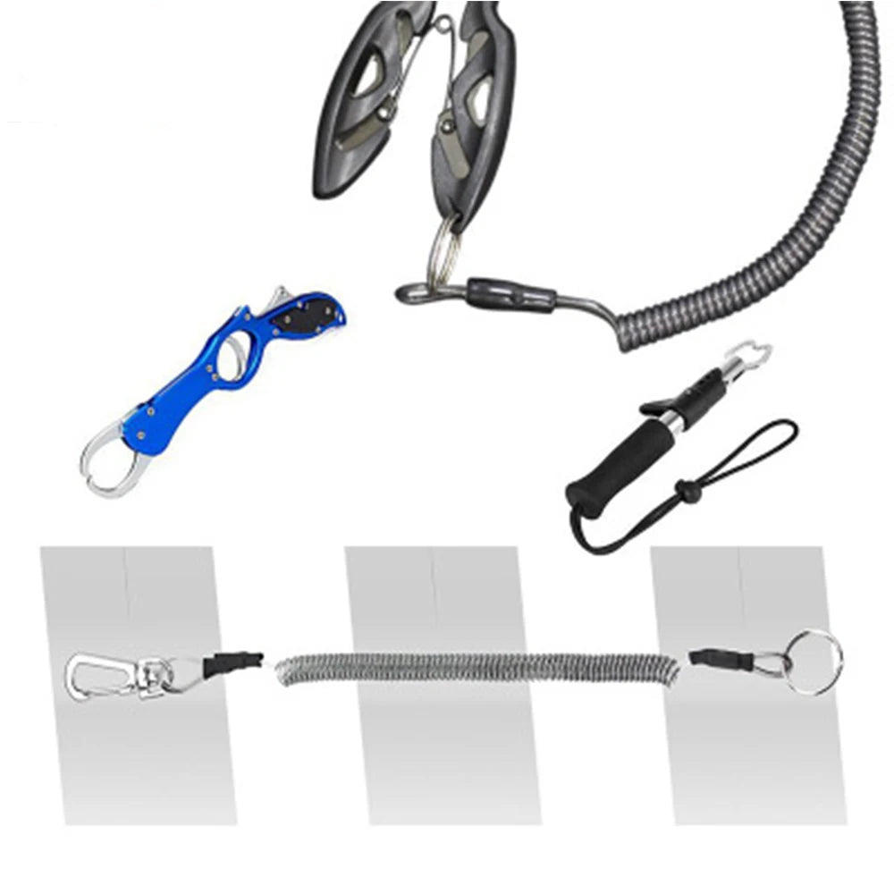 Elastic Anti-Lost Rope for Tackle or Phone