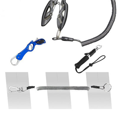 Elastic Anti-Lost Rope for Tackle or Phone