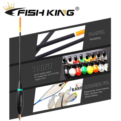 Mixed Size Balsa Floats for Carp Fishing
