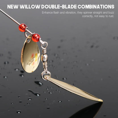 Spinner and Spoon Bait for Pike Fishing