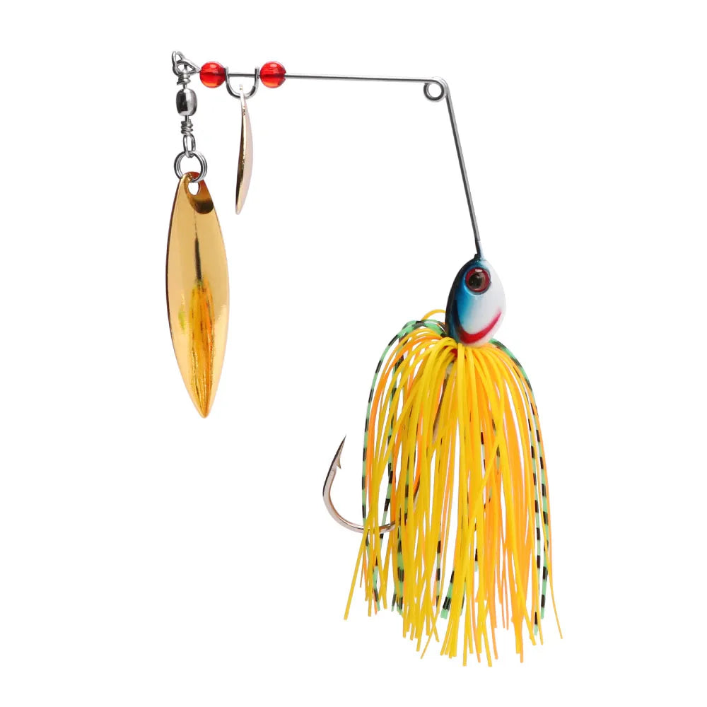 Spinner and Spoon Bait for Pike Fishing