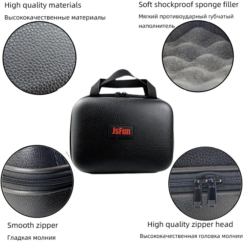PU Spinning Reel Waterproof Storage Case